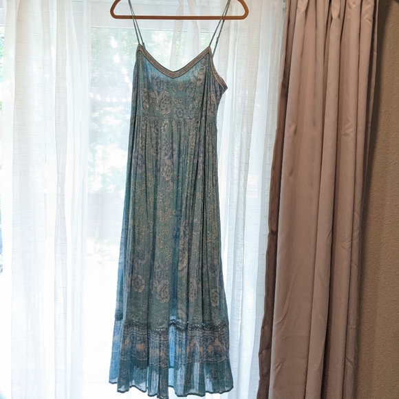 Spell Mystic Strappy Dress (Revolve blue) - Picture 2 of 8